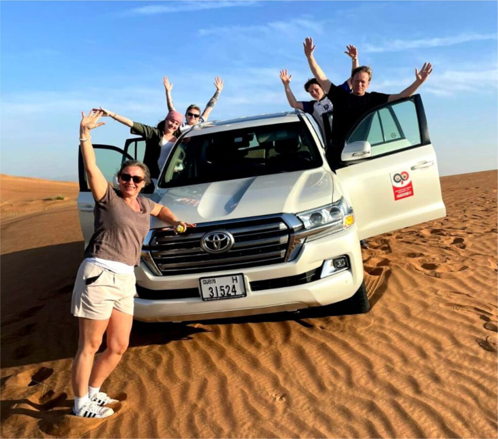 Evening Desert Safari