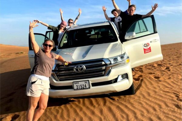 Evening Desert Safari