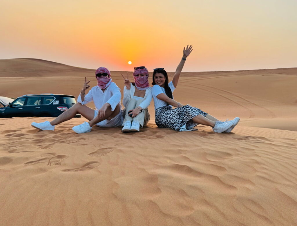 Sunrise Morning Desert Safari