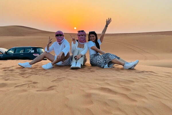 Sunrise Morning Desert Safari