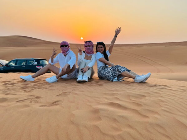 Sunrise Morning Desert Safari