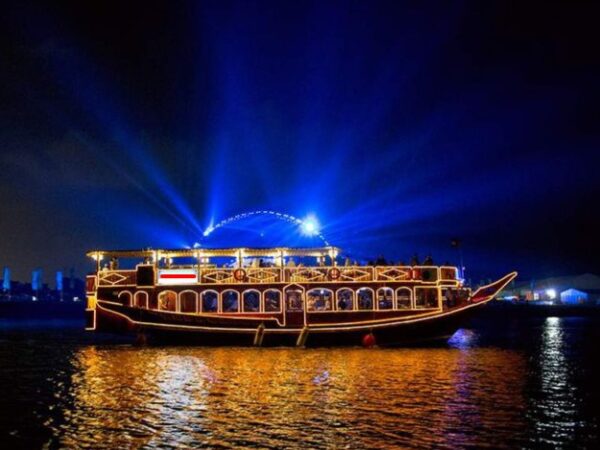 Dhow cruise dinner creek