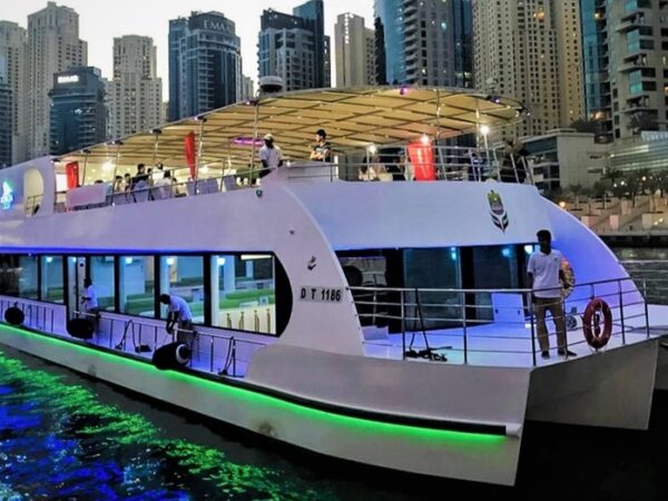 Luxury Cruise Marina Dubai