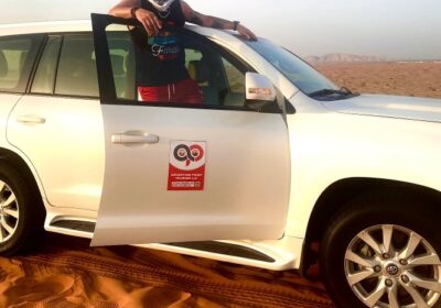 Dune Bashing