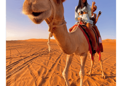 Enjoy The Dubai Desert Safari with Your Loved One