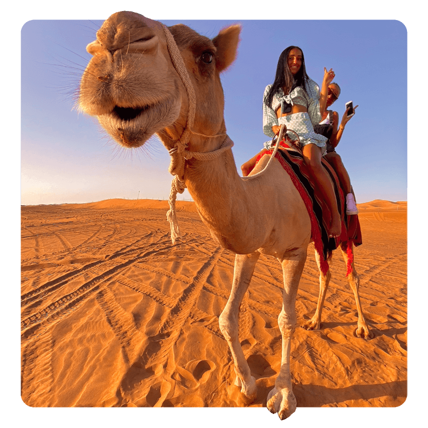 Desert Safari Trip